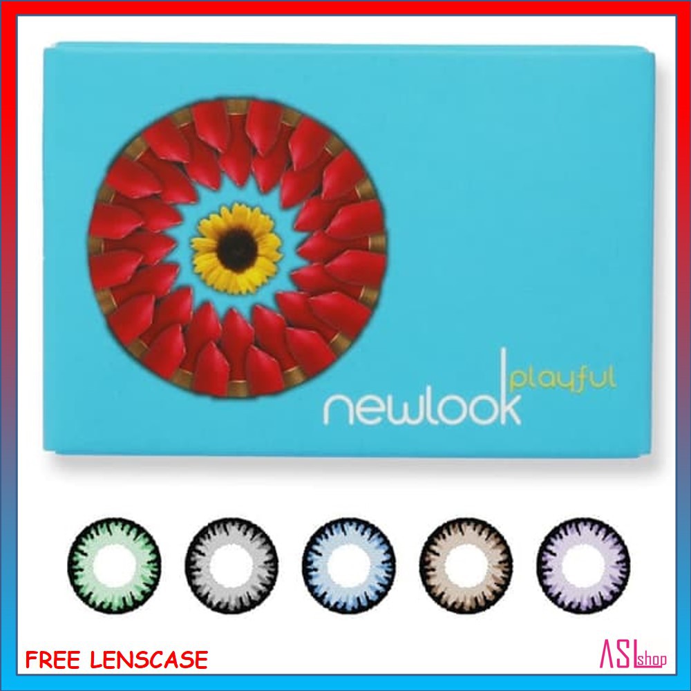 SOFTLENS NEWLOOK PLAYFUL (NORMAL)