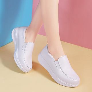 Sepatu wanita  35 42  sepatu perawat putih white nurse shoes  