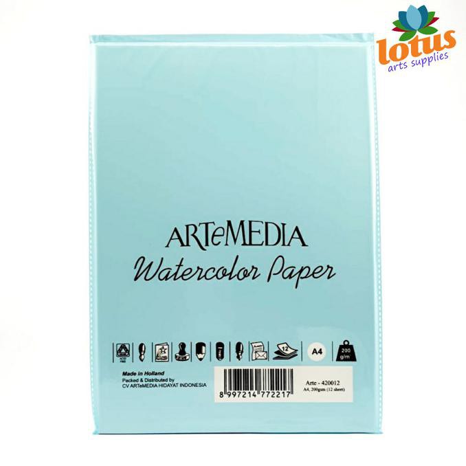 

Produk Unggulan Artemedia Watercolour Paper 200Gsm A4 Limited