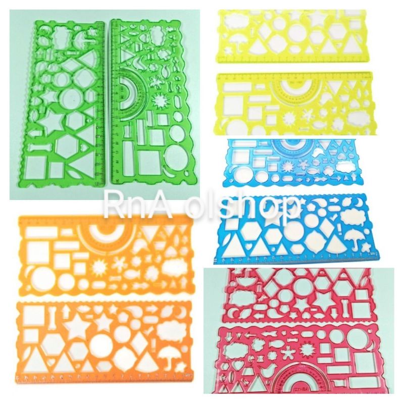 

Penggaris Motif 1 Set