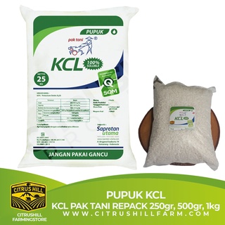 Jual Pupuk Kalium Kcl Putih Cap Pak Tani Kemasan Shopee Indonesia