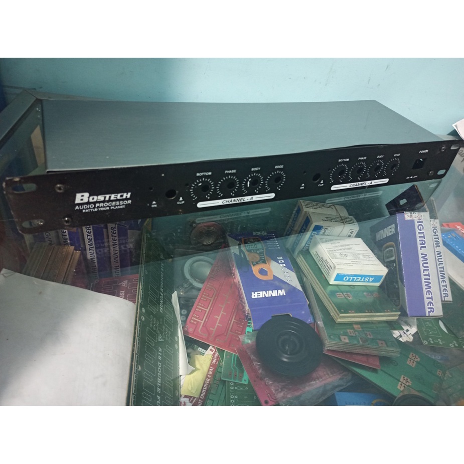 Box AUDIO PROCESSOR MURAH X