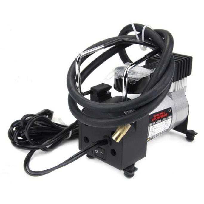 Mini Air Compressor Pompa Angin Portable Mobil