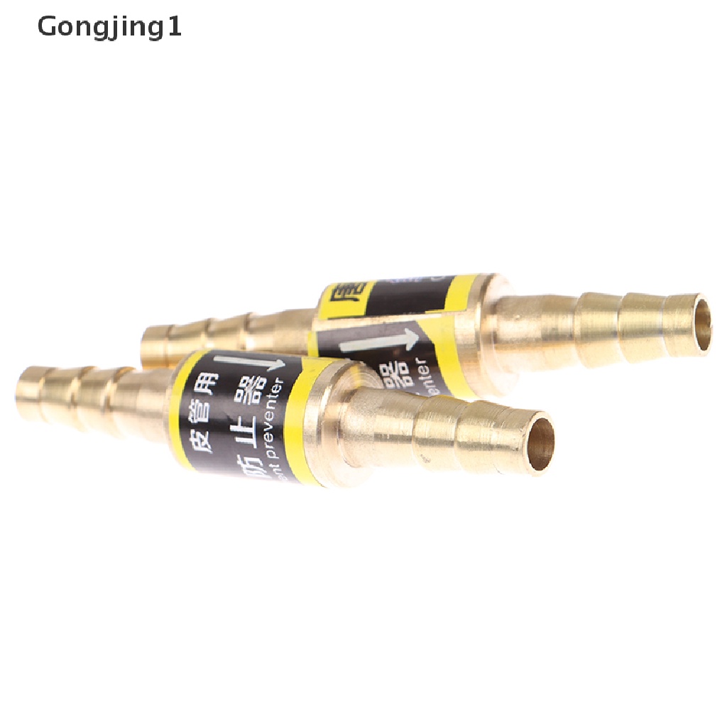 Gongjing1 1pc Katup Pipa Flashback Arrestors Of Acetylene &amp; Oxygen Fuel Check