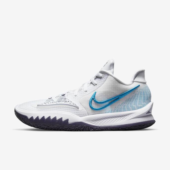 algifaruu - Nike Kyrie Low 4 White Laser Blue - 12