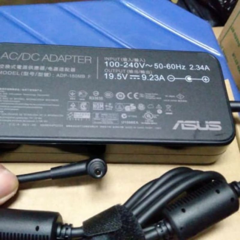 Adaptor Charger Asus TUF Gaming FX505 FX505GD FX505GE FX505DY FX505GM 19V 9.23A(6037) ORIGINAL