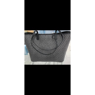 izzy tote bag black buttonscarves