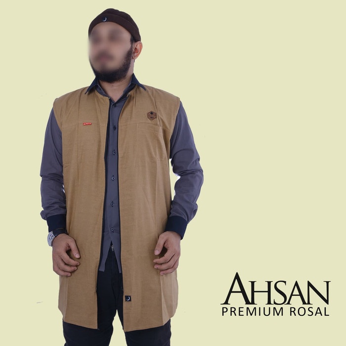Sholat-Rompi- Rompi Sholat Premium Ahsan -Rompi-Sholat.