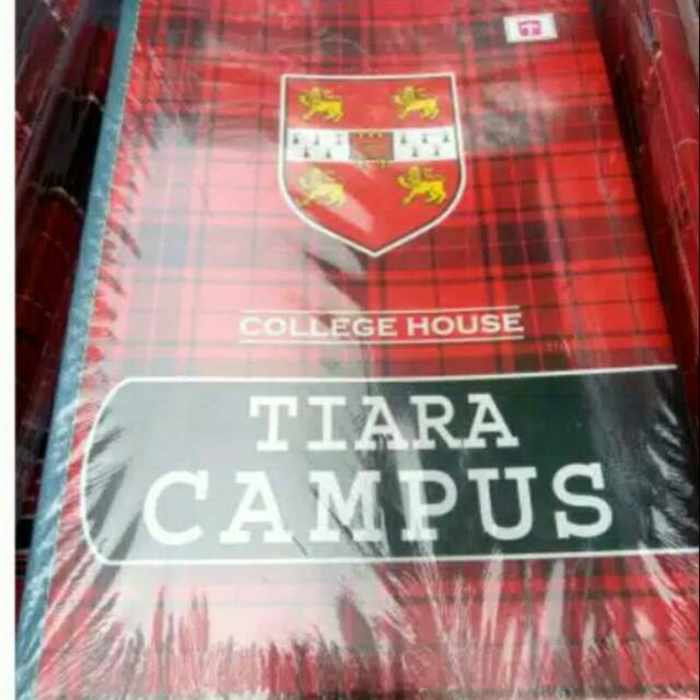 

Buku Tulis Tiara Campus isi 38 Lembar