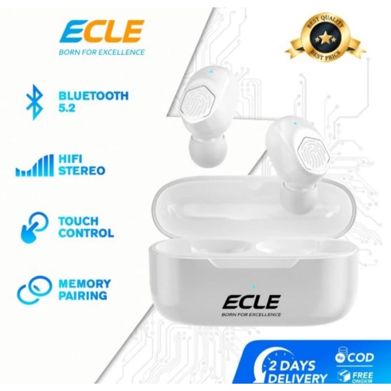 M12 TWS EARPHONE HEADSHET BLUETOOTH WIRELESS