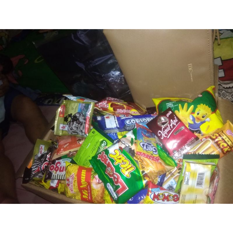 

Capit Snack dapat tas dompetnya 2X Capit