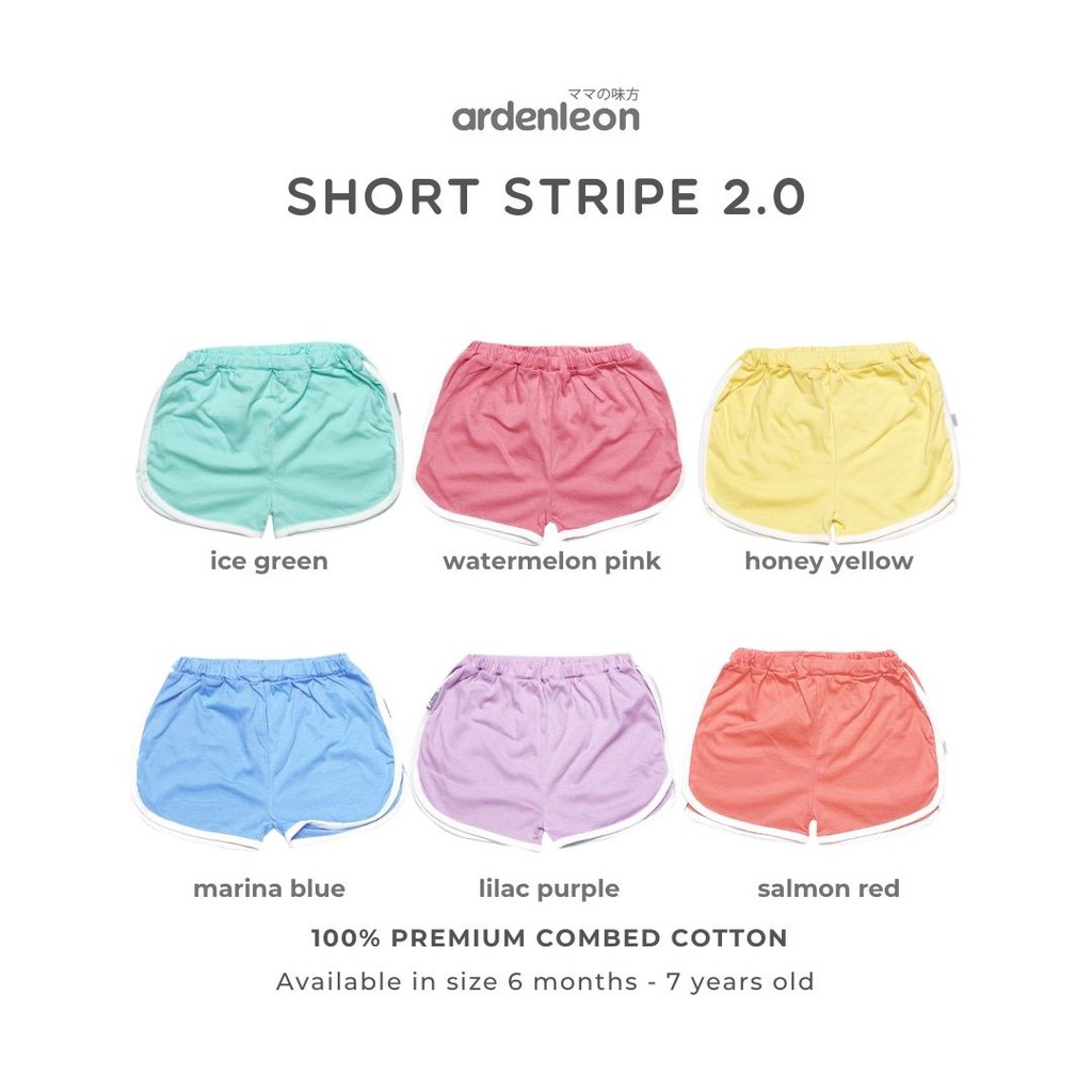 Ardenleon Short With Stripe New