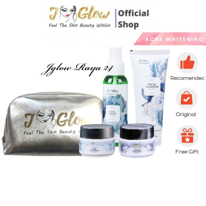 jglow paket acne