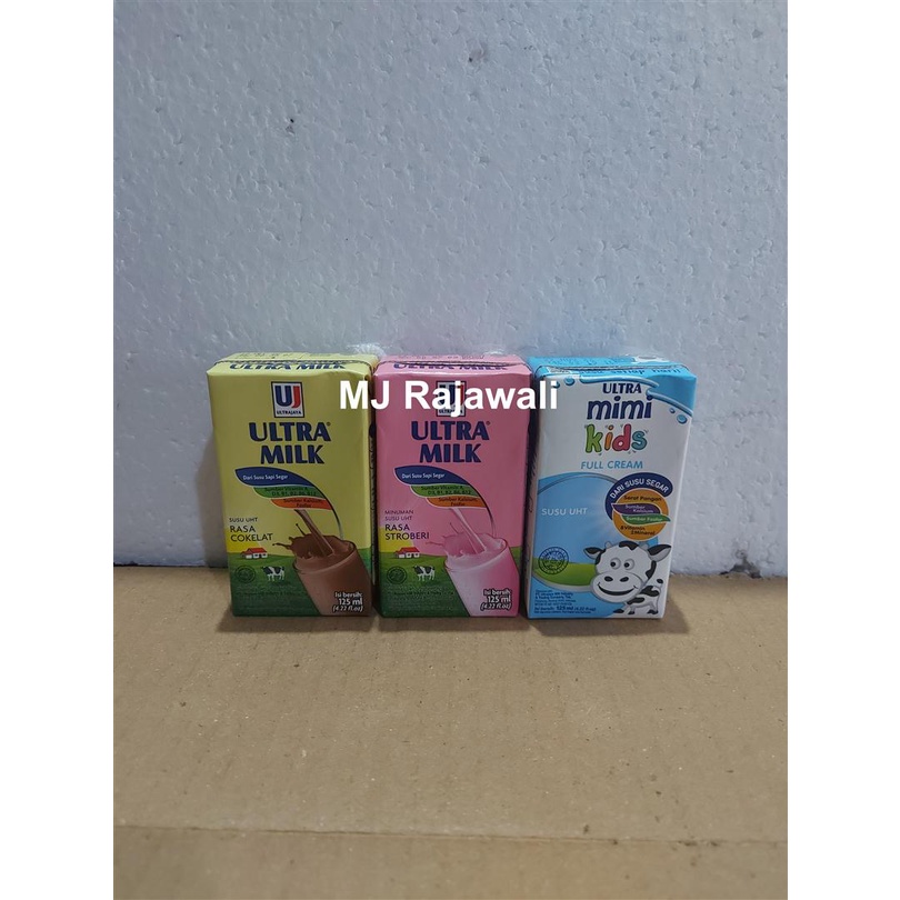 

Susu Ultra 125 ml - Satuan
