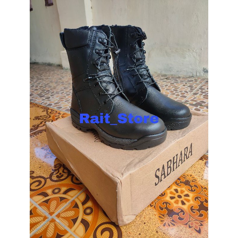 Sepatu PDL Jatah POLRI Terbaru Sabhara Sejati Original Safety