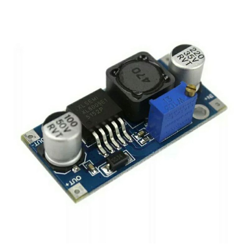 XL6009 XL6009E1 4A DC-DC Step Up Boost Converter 3-32V to 5-35V