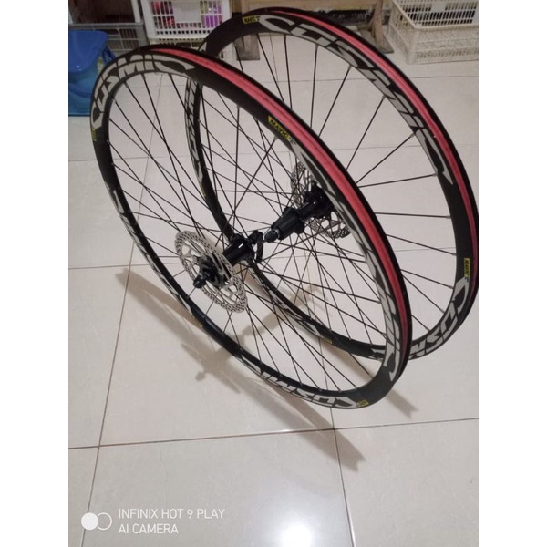 Whellset 700c Polygon Heist 5