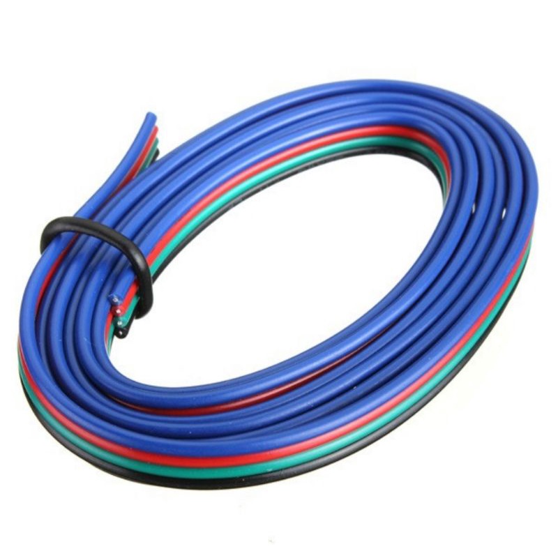 Kabel RGB 4 warna - Kabel Led Strip 4 Pin