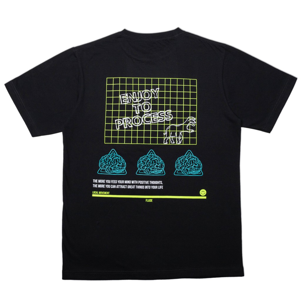 

ID FLADE STUDIOS - FLADE T-SHIRT - GATE - KAOS HITAM