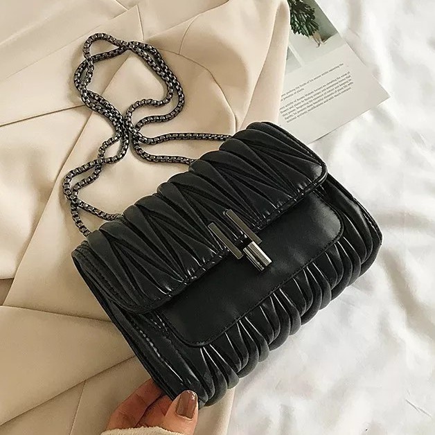 NBC - Tas Selempang Wanita - HANYAN Tas Rantai Wanita  - Tas Rantai - Tas Wanita Terbaru