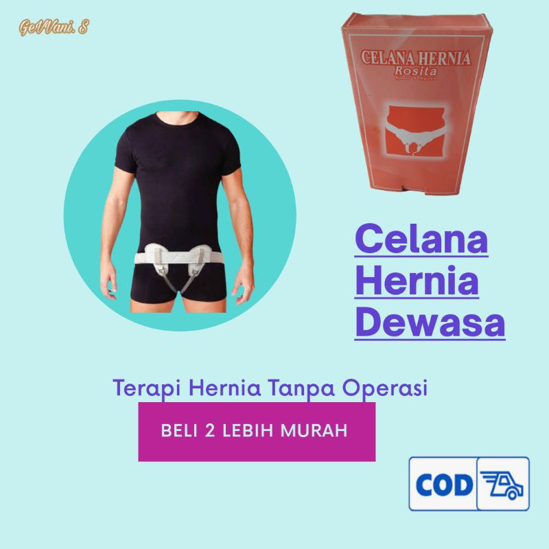 Celana Hernia Dewasa Celana Terapi Hernia Original Murah Berkualitas