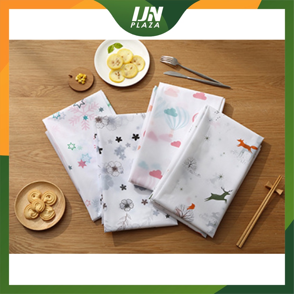 ❤ IJN ❤ J611 Taplak Meja Motif , Taplak Meja Waterproff , Taplak meja 137*183 Anti Air Table Cloth