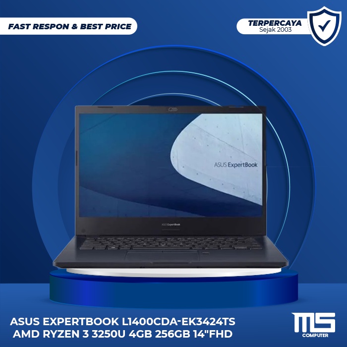 Asus ExpertBook L1400CDA-EK3424TS AMD Ryzen 3 3250U 4GB 256GB 14"FHD