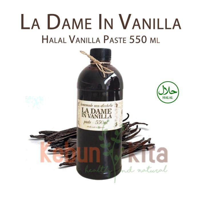 

Bahan Kue La Dame In Vanilla Halal Vanilla Paste 550Ml