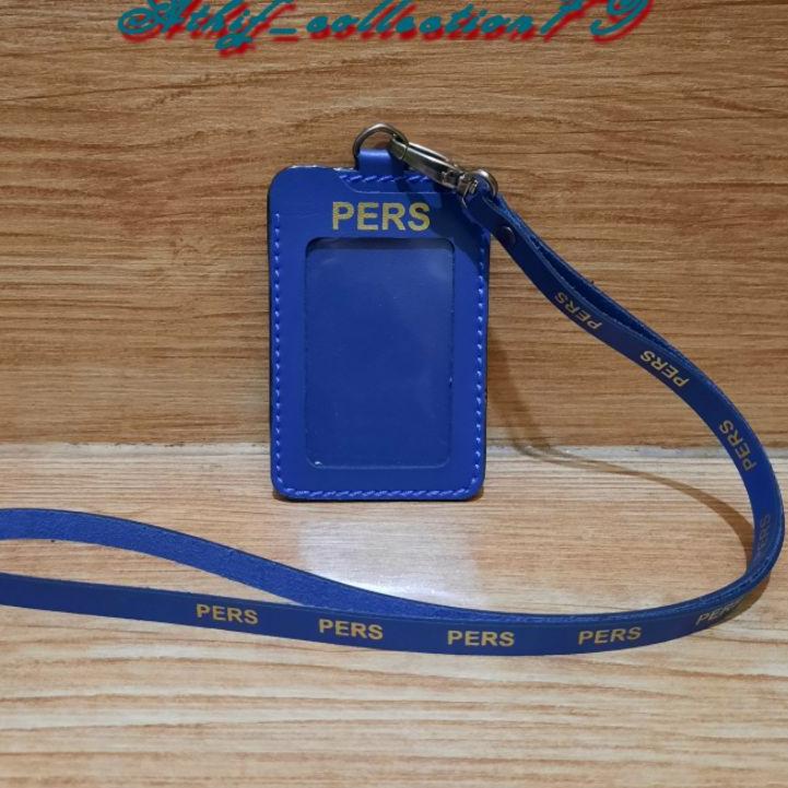 

Harga Murah.. Tempat Id Card PERS Kulit Holder Id Card Kulit PERS Kalung