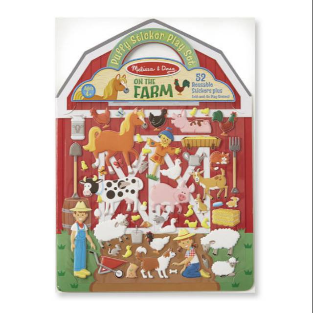 melissa and doug farm blocks