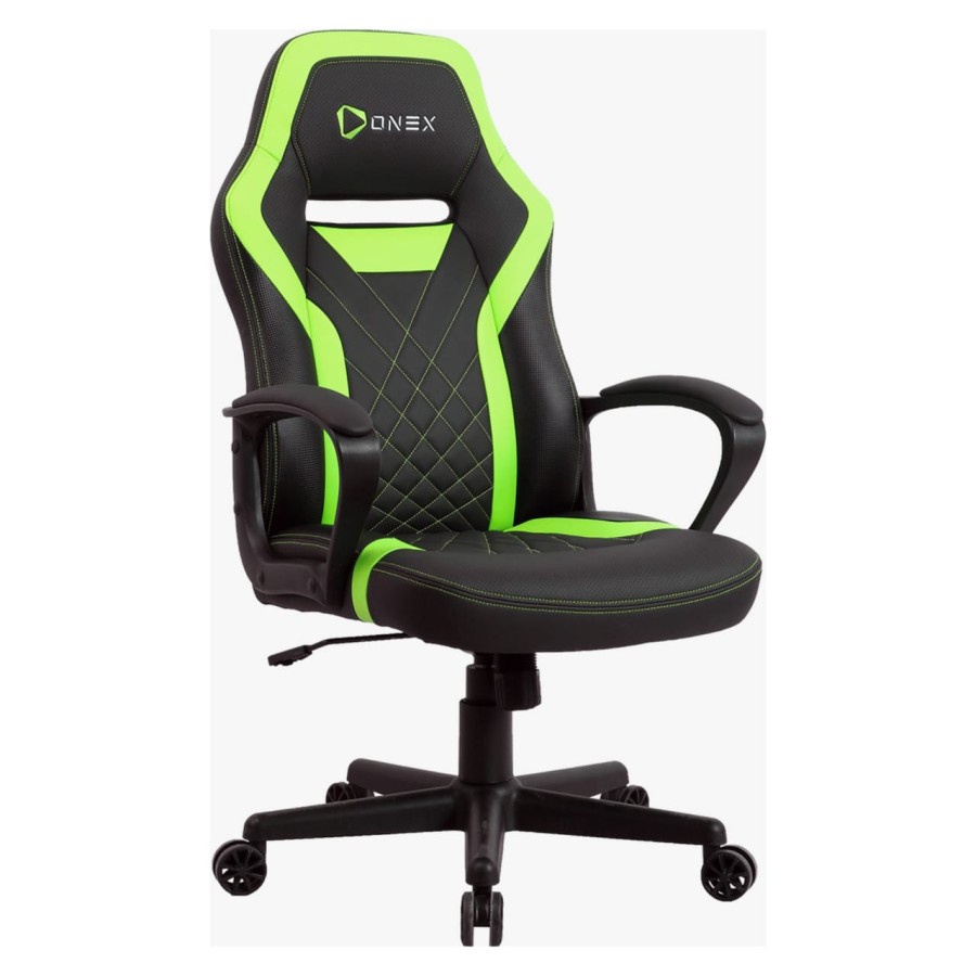 Kursi Gaming ONEX GX1 Premium Quality Gaming Chair Kursi - Green