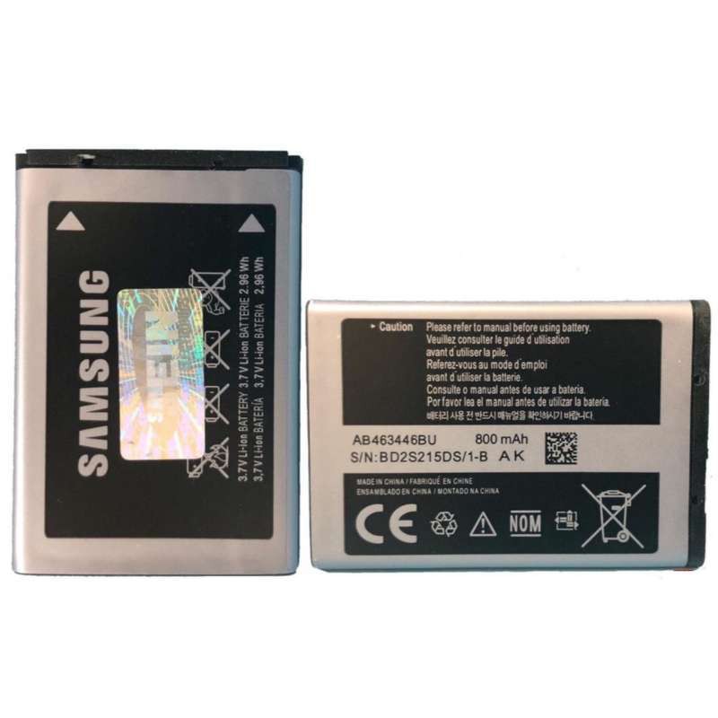 Battery SAMSUNG LIPAT C140/C3303/E1272/E1080 Original 100 Battery Baterai Hp Samsung Lipat Caramel / Batre Samsung E1272 C3303 C140 X150 E1080 D520