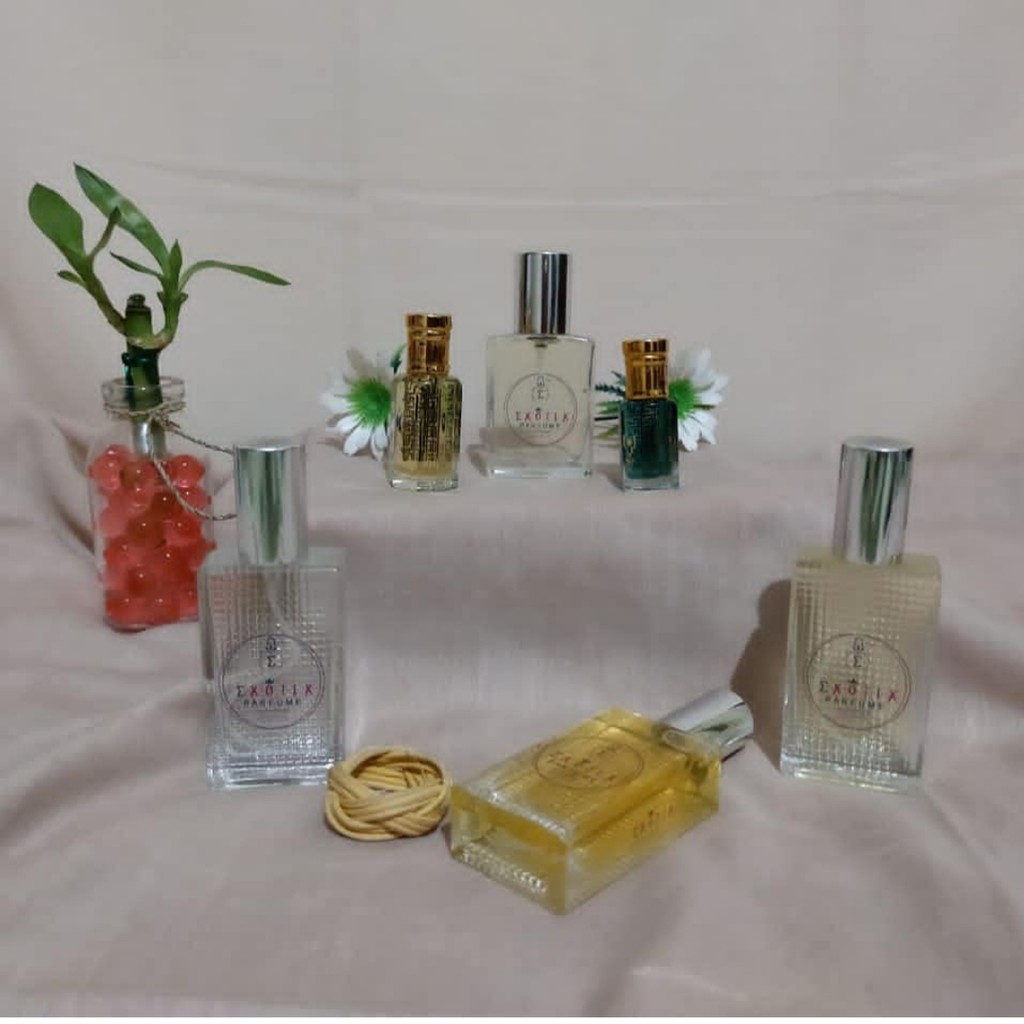 Exotix parfum oud & bergamot jo malone EDP