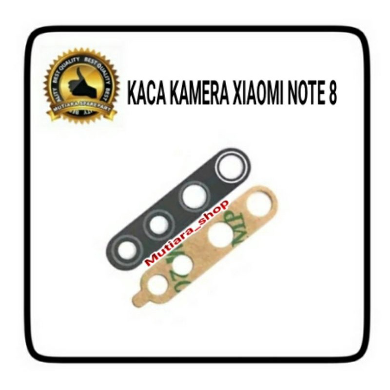 KACA LENSA KAMERA XIAOMI REDMI NOTE 8 KACA KAMERA REDMI NOTE 8