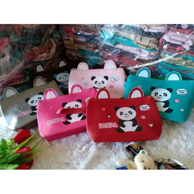 Pouch kosmetik karakter