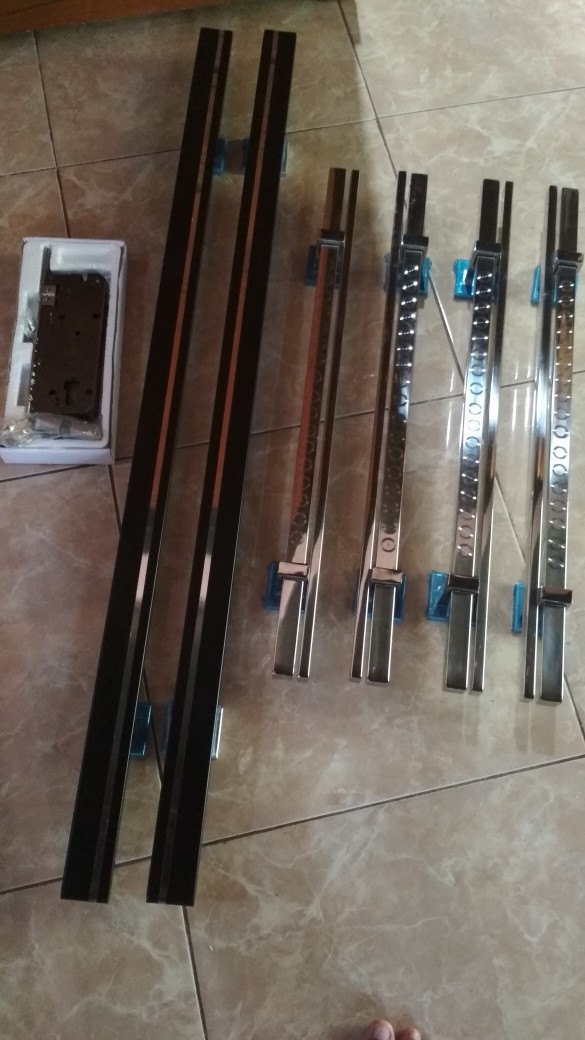 Gagang Pintu 1 Meter / Hamdle Minimalis 1 Meter