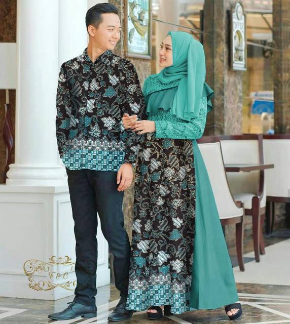 2 UKURAN L XL CP COUPLE ALAZKA BATIK FEHM-1