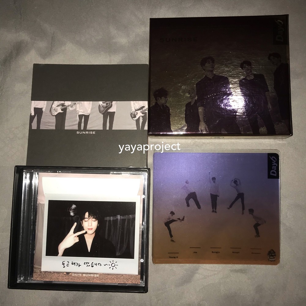 Sunrise Album Day6 Album Only