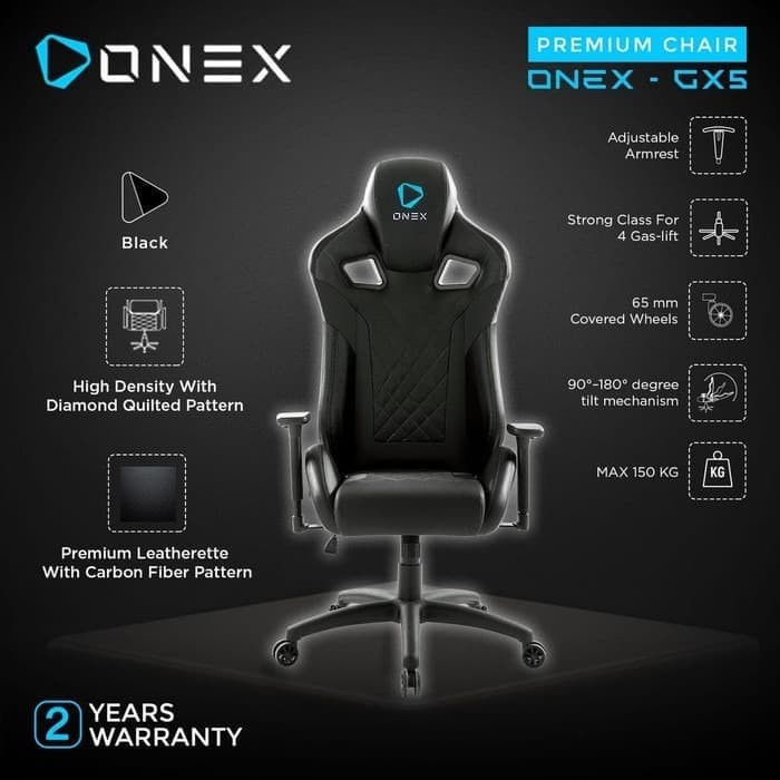 KURSI GAMING ONEX GX5 Premium Quality Gaming Chair