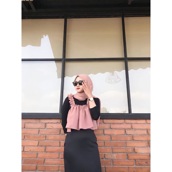 Tanktop hijab murah kekinian/ Tanktop Halal murah kekinian/Tanktop Kekinian/ Tanktop Murah/new