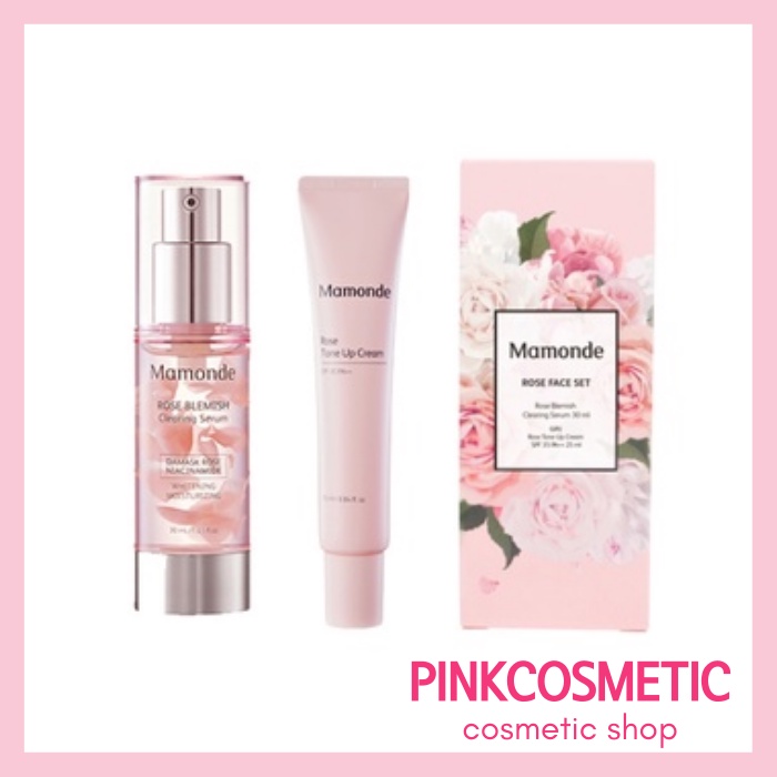 Mamonde Rose Blemish Clearing Serum Rose Face Set (30ml+25ml)