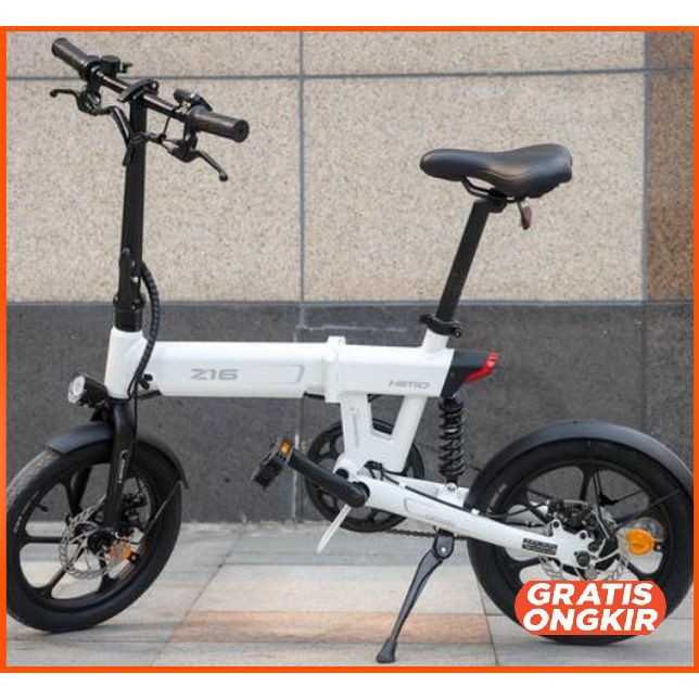 Sepeda Lipat Listrik Xiaomi HIMO Z16  Smart Bicycle 36V250W 80KM