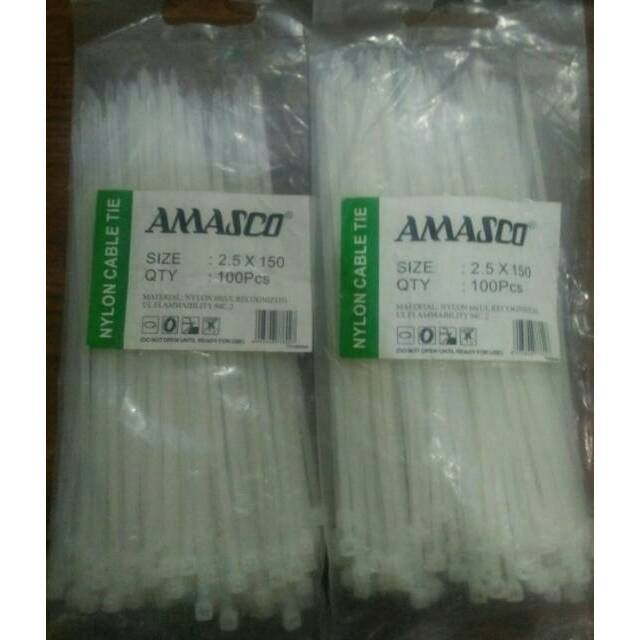 Kabel Ties / Cable Tie 2,5 x 15cm (isi 100pcs)