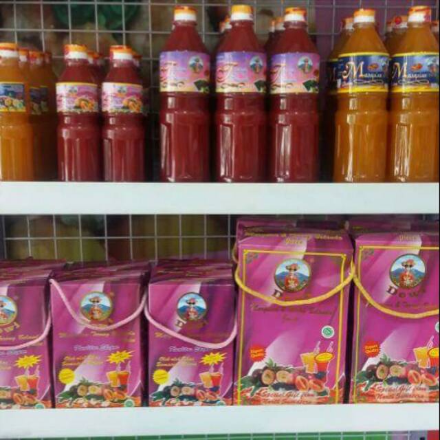 

Sirup Markisa Dewi Berastagi 1 kotak isi 2 botol @500 ml