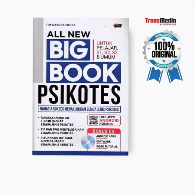 All new Big Book Psikotes Bonus CD