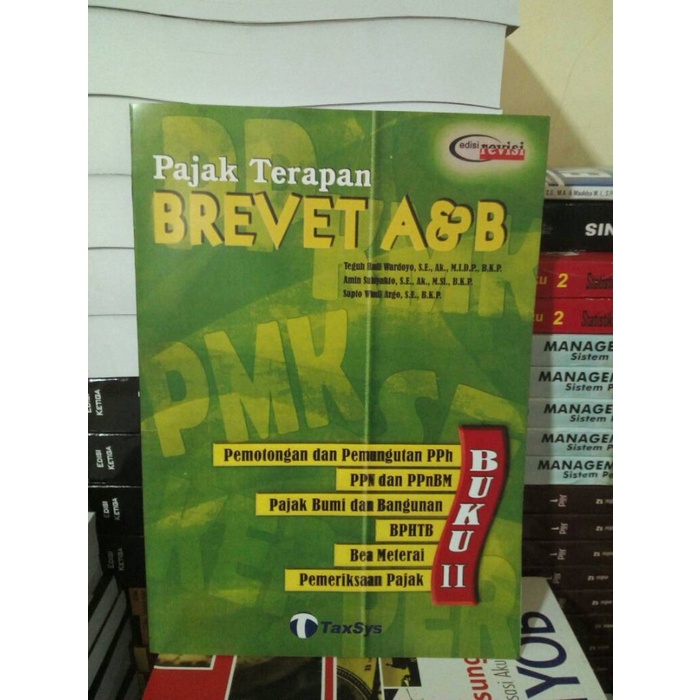 Jual Perpajakan-Buku- Pajak Terapan Brevet A Dan B Buku2 -Buku ...