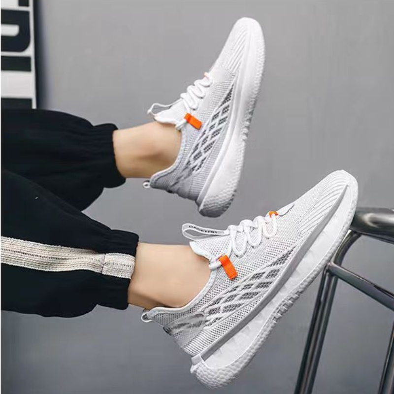 RYX - Fisher King Sneakers Fashion Pria Casual / Olahraga (NO BOX) - Ori Import