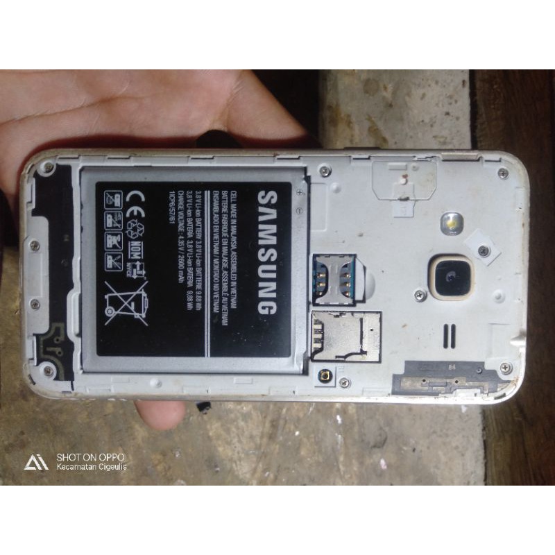 mesin samsung j3 2016 normal