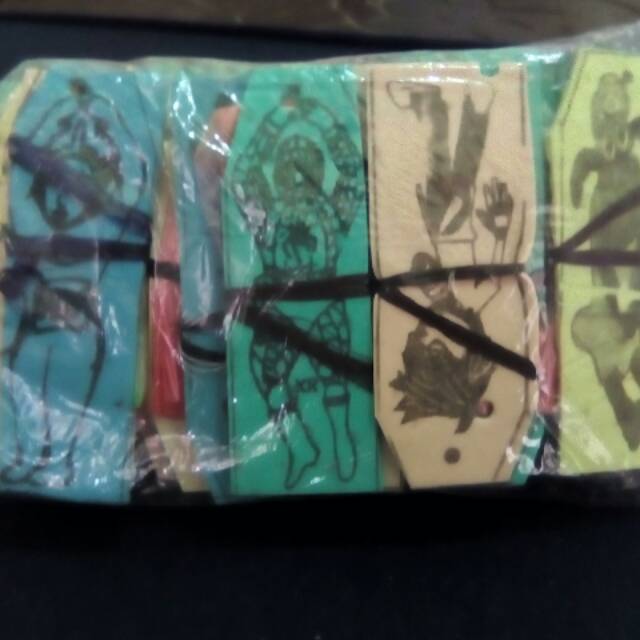 Tentara payung mainan jadul