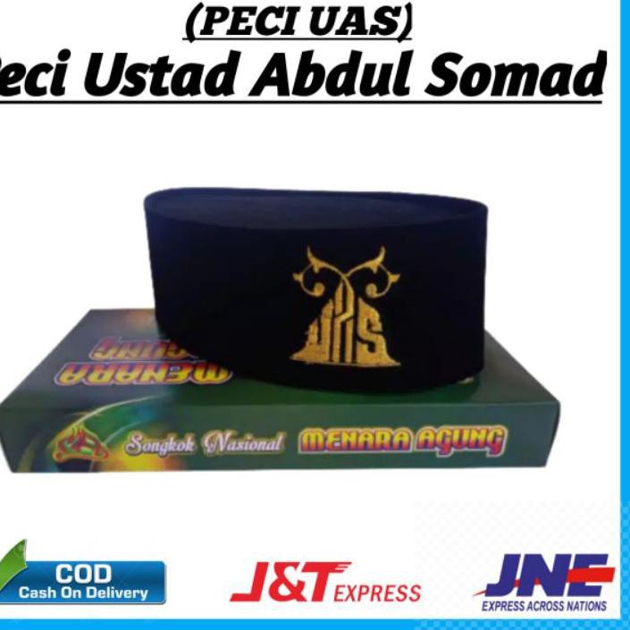 TERBARU..  KOPIYAH SONGKOK UAS / PECI ABDUL SOMAD / KOPYAH USTAD ABDUL SOMAD #